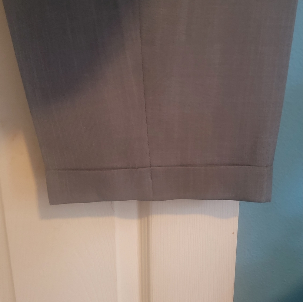 Mens Grey Zagretto Italian Suit - Picture 10 of 11
